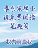 李东的小说免费阅读